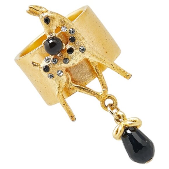 CHANEL Gold Ring - Picture 1 of 7